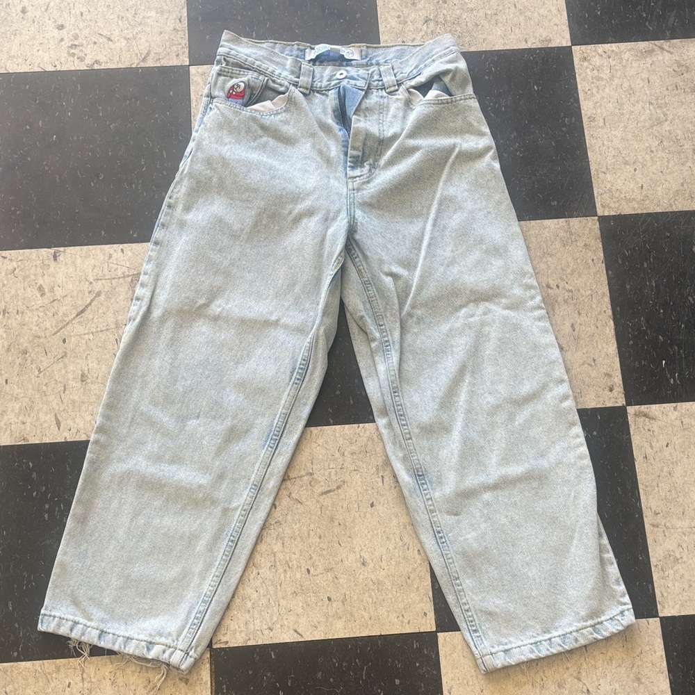 Light Blue Denim Jeans